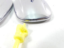 Load image into Gallery viewer, 2004 Harley Touring FLHTCUI Electra Glide Rear View Chrome Mirror Set 91845-03B
