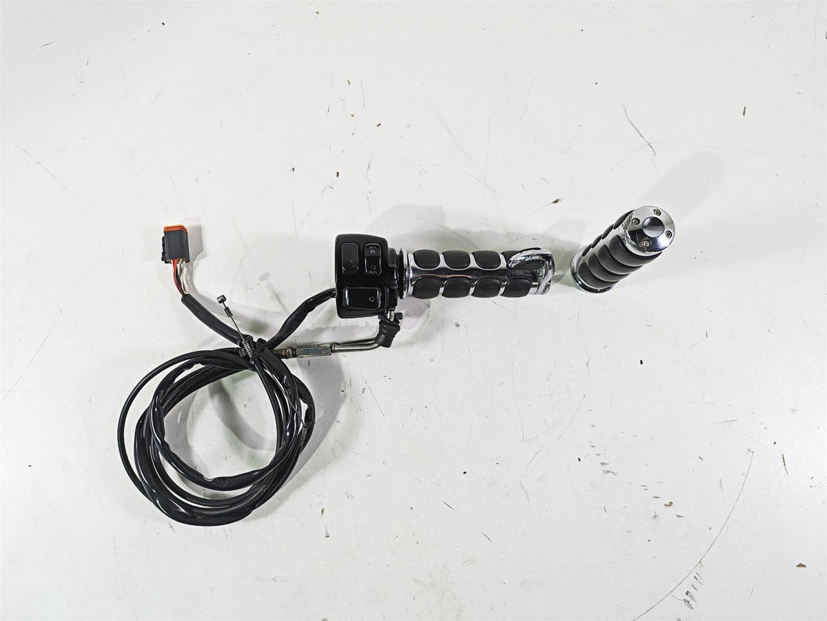 2003 Harley Dyna FXDL Low Rider 100TH Right Hand Control Switch 71589-96B {{ shop.shopifyCountryName }} - Mototech271
