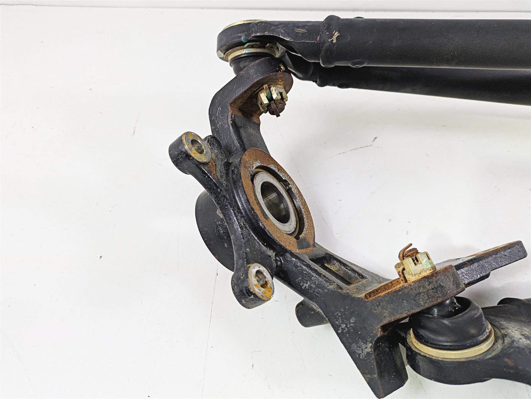 2022 CFMoto Zforce 950 Sport Front Left Control Arm Knee Assembly 5BYA-050701 {{ shop.shopifyCountryName }} - Mototech271