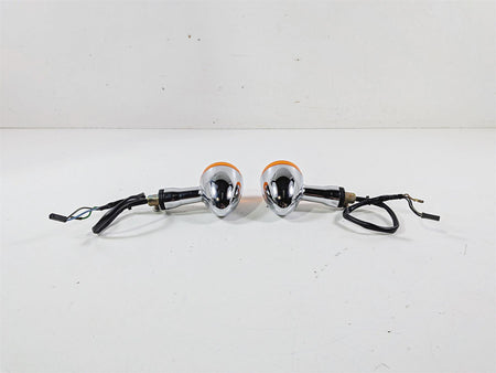 2006 Suzuki C90 VL1500T Boulevard Front Blinker Turn Signal Set 35601-38AB0 {{ shop.shopifyCountryName }} - Mototech271