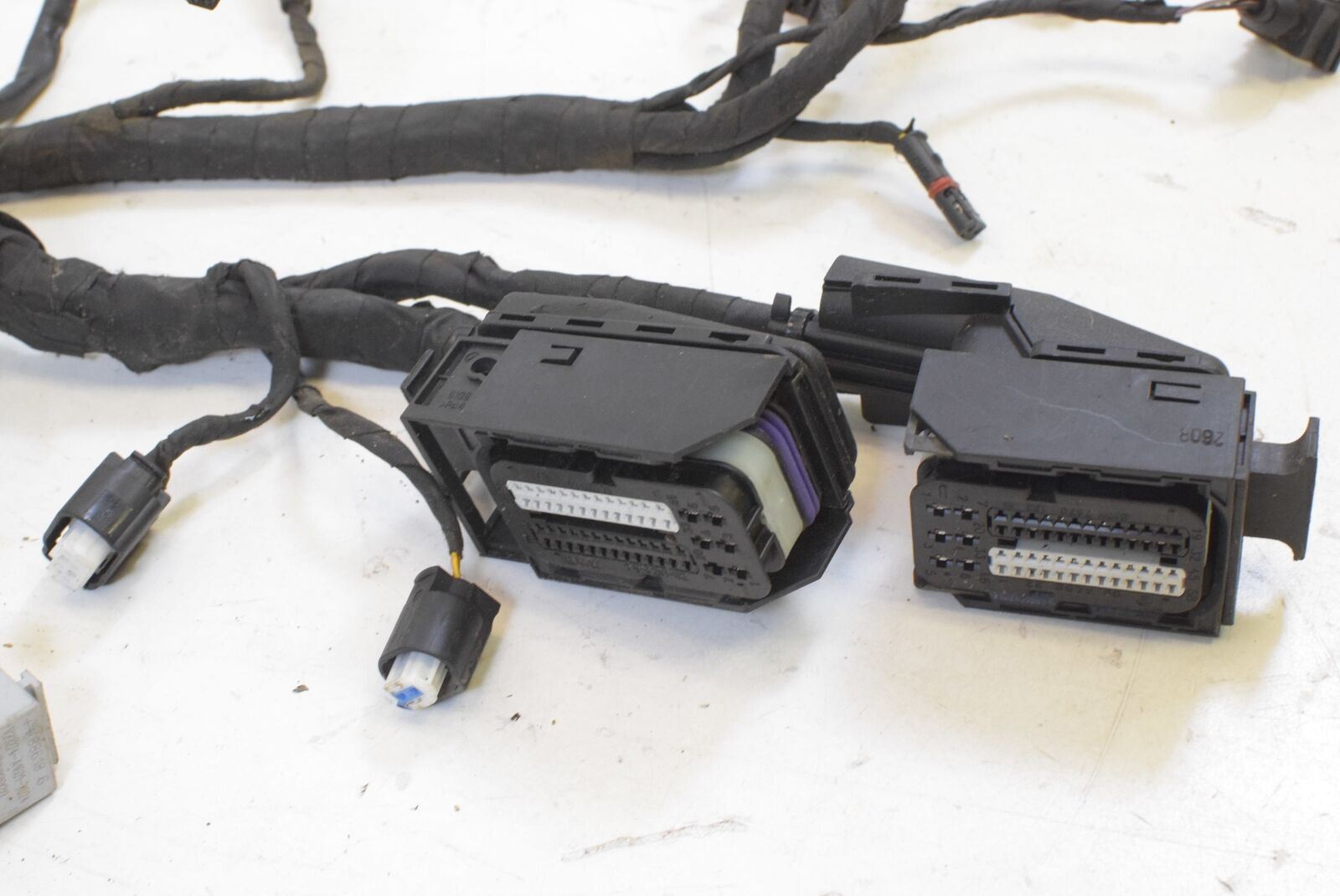 2009 BMW R1200 GS K255 Adv Main Wiring Harness For Parts 7718025 {{ shop.shopifyCountryName }} - Mototech271