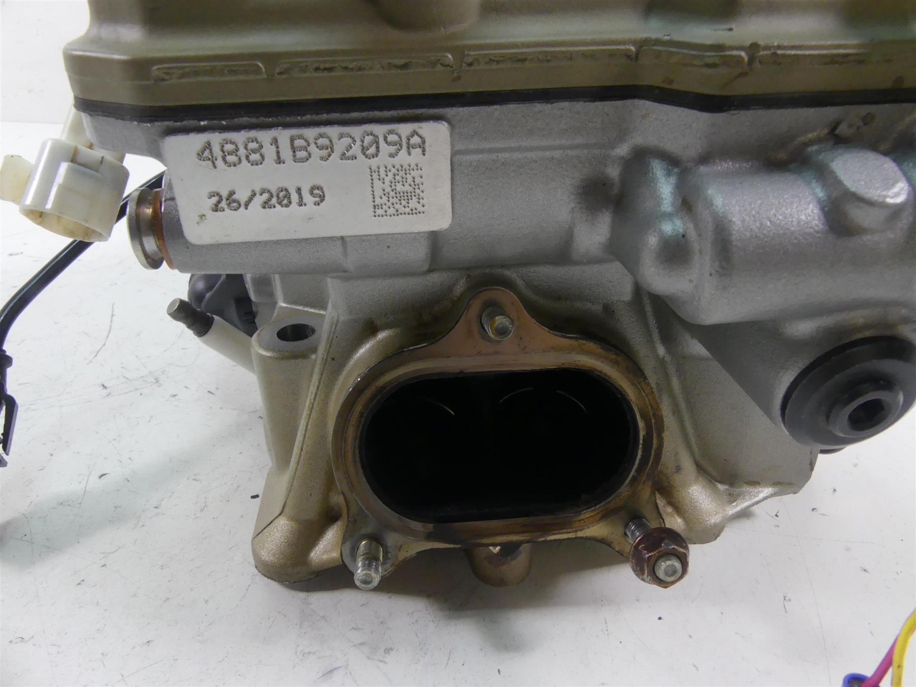 2020 Ducati Multistrada 1260 Enduro Rear Cylinderhead Cylinder Head 30124882B {{ shop.shopifyCountryName }} - Mototech271