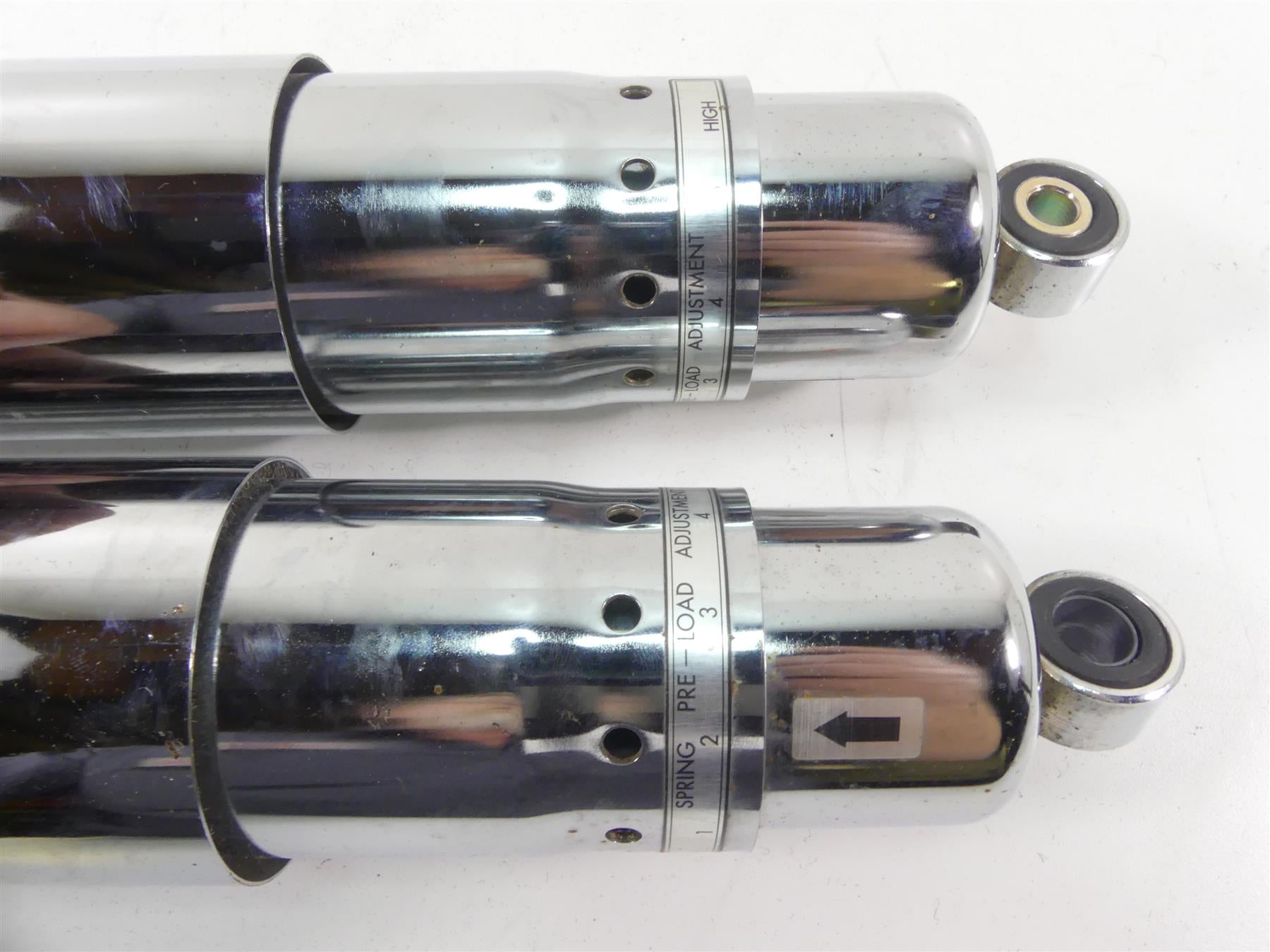 2003 Honda VT1100 C2 Shadow Sabre Rear Suspension Damper Shock Set 52400-MCK-A01 {{ shop.shopifyCountryName }} - Mototech271