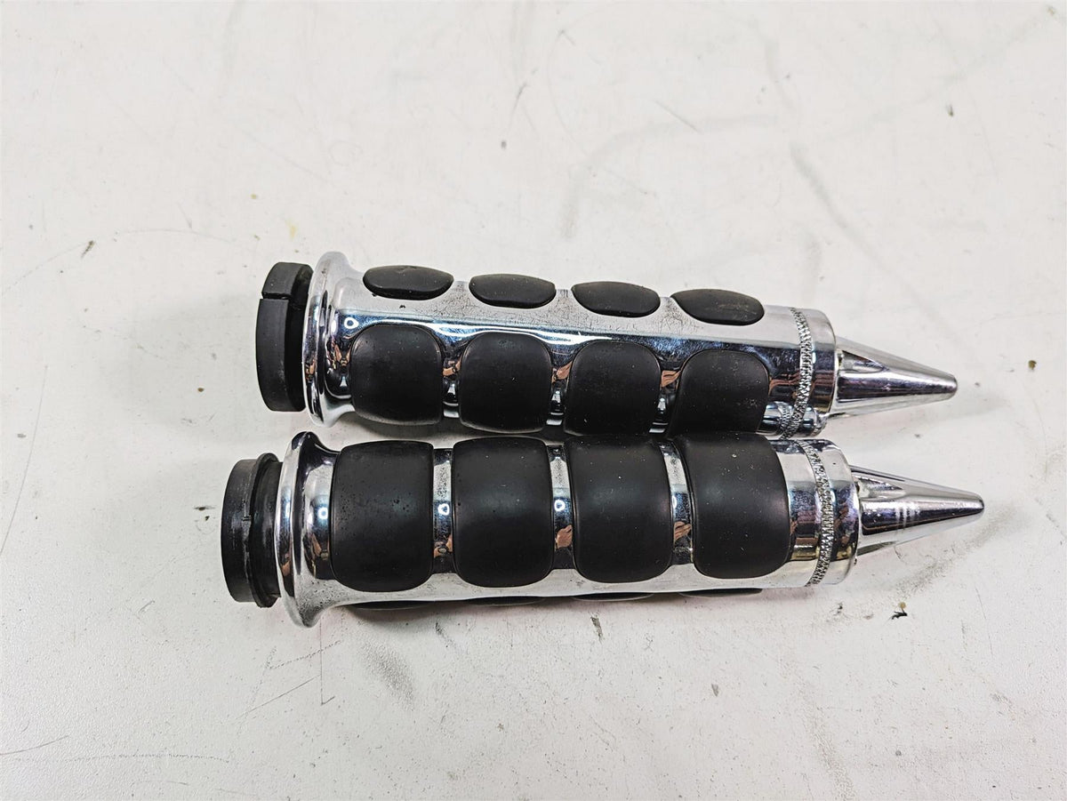 2011 Harley Touring FLTRU Road Glide Aftermarket Spike Hand Grip Set {{ shop.shopifyCountryName }} - Mototech271