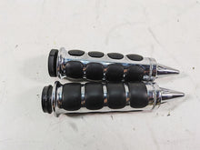 Load image into Gallery viewer, 2011 Harley Touring FLTRU Road Glide Aftermarket Spike Hand Grip Set | Mototech271
