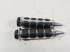 2011 Harley Touring FLTRU Road Glide Aftermarket Spike Hand Grip Set | Mototech271