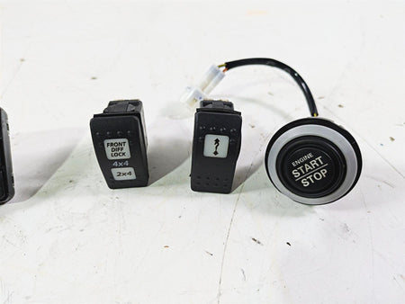 2023 Can Am Maverick X3 XMR Turbo RR Start Stop Light All Switch Set 710006059 {{ shop.shopifyCountryName }} - Mototech271