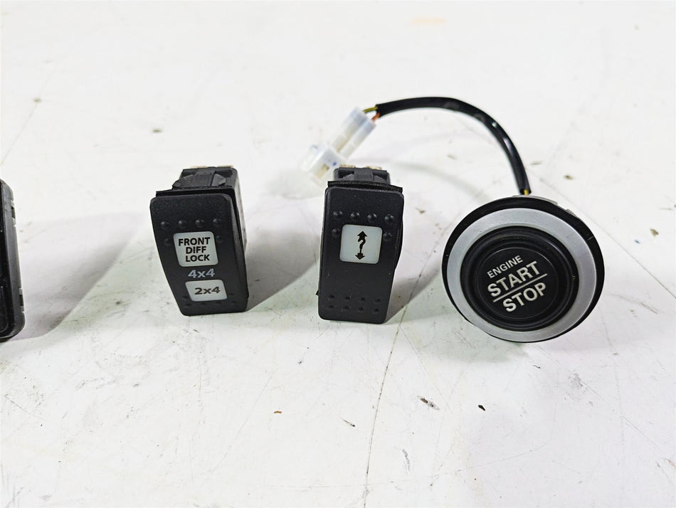 2023 Can Am Maverick X3 XMR Turbo RR Start Stop Light All Switch Set 710006059 {{ shop.shopifyCountryName }} - Mototech271