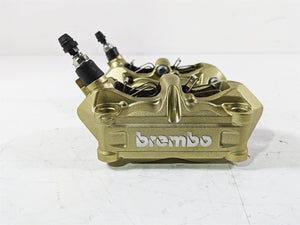 2016 BMW S1000RR K46 Brembo Front Brake Caliper Set Gold 34117714783 34117714784