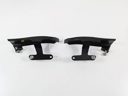2011 Harley Touring FLHTCU CVO Electra Glide Saddlebag Fender Trim 90200379DFP-Mototech271