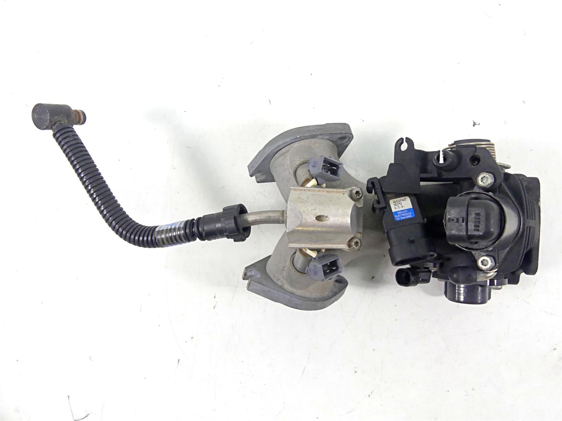 2004 Harley Touring FLHTCUI Electra Glide Throttle Body Fuel Injection 27600-01A