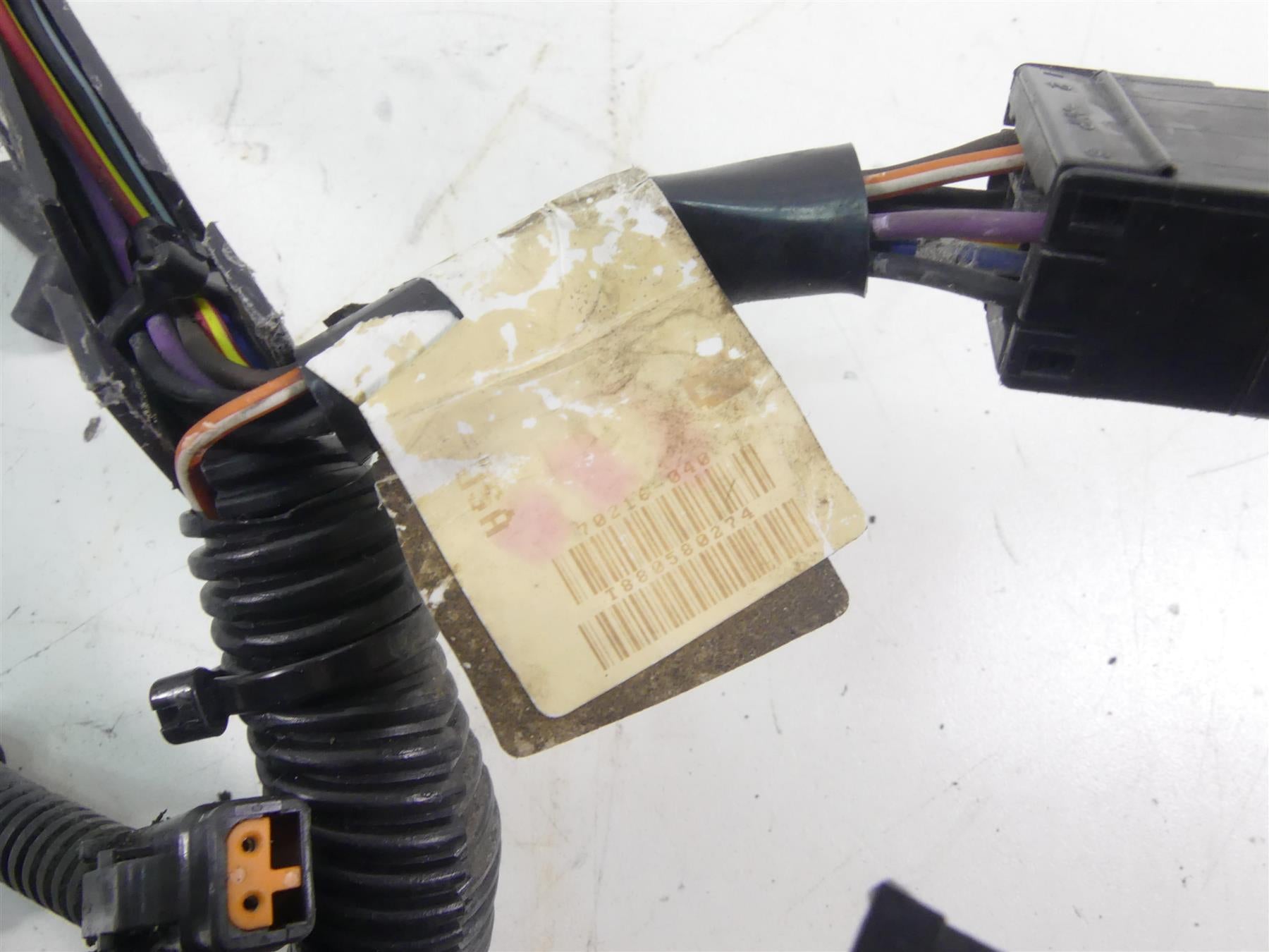 2005 Harley Softail FLSTSC Heritage Springer Main Wiring Harness Loom 70216-04A {{ shop.shopifyCountryName }} - Mototech271