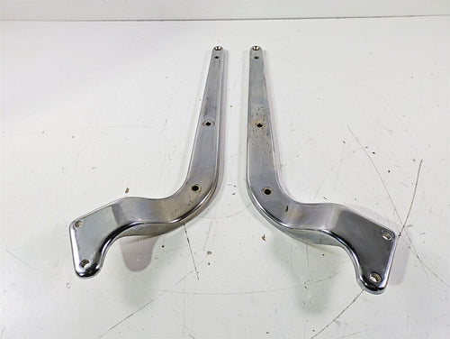1992 Harley FLSTC Softail Heritage Rear Fender Chrome Braces - Read 59969-86A | Mototech271