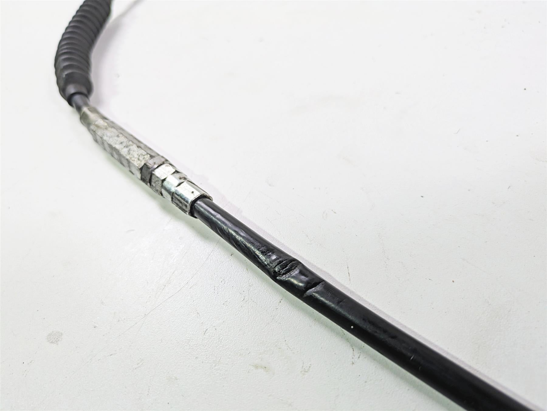 2007 Harley Sportster XL1200 C Primary Drive Clutch Cover & Cable 34951-04 {{ shop.shopifyCountryName }} - Mototech271