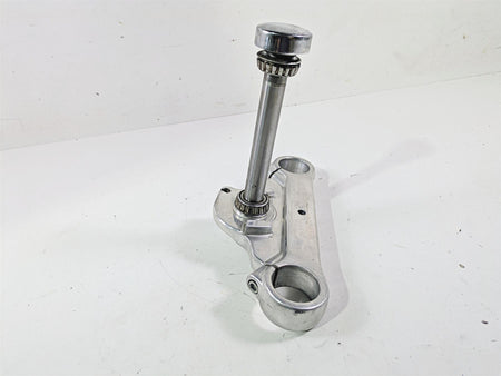 2016 Harley FXDWG Dyna Wide Glide Lower Triple Tree Steering Clamp 49mm 46386-08 {{ shop.shopifyCountryName }} - Mototech271