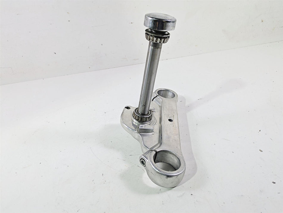 2016 Harley FXDWG Dyna Wide Glide Lower Triple Tree Steering Clamp 49mm 46386-08 {{ shop.shopifyCountryName }} - Mototech271