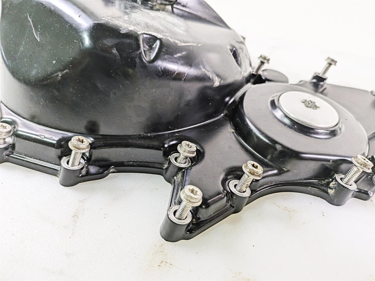 2014 BMW K1300S K40 Right Side Engine Clutch Cover 11147714011 7707392 {{ shop.shopifyCountryName }} - Mototech271