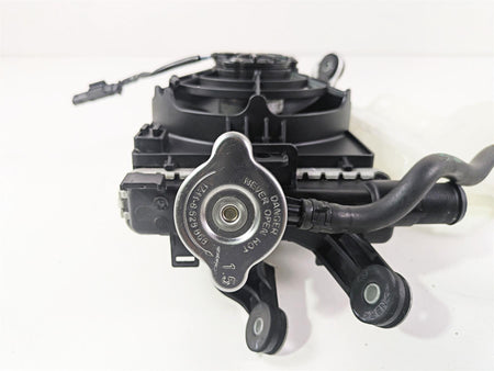 2016 BMW R1200RT K52 Right Radiator Fan Hoses Reservoir Set 17118546416 {{ shop.shopifyCountryName }} - Mototech271