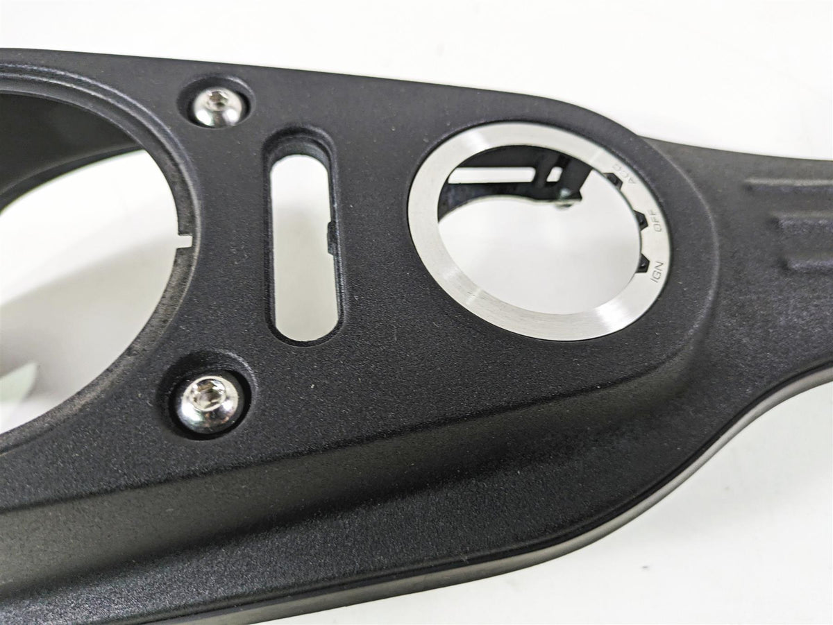 2017 Harley Dyna FXDB Street Bob Upper Tank Dash Speedometer Panel 70900209 {{ shop.shopifyCountryName }} - Mototech271