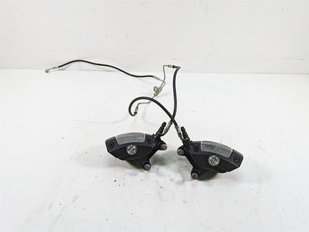 2011 Harley Touring FLHR Road King Front Brake Caliper Set 43027-08 44023-08 {{ shop.shopifyCountryName }} - Mototech271