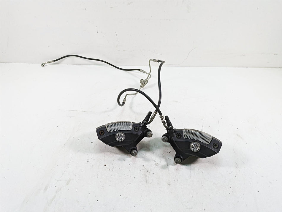 2011 Harley Touring FLHR Road King Front Brake Caliper Set 43027-08 44023-08 {{ shop.shopifyCountryName }} - Mototech271