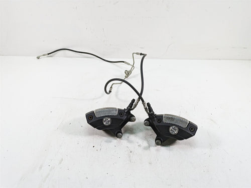 2011 Harley Touring FLHR Road King Front Brake Caliper Set  43027-08 44023-08 | Mototech271
