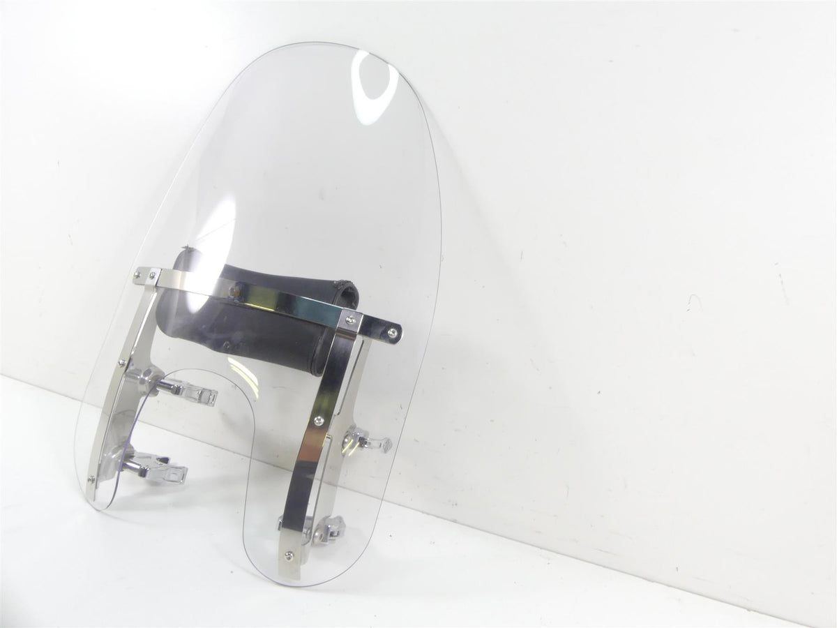 2013 Harley FXDWG Dyna Wide Glide 18" Windshield Wind Shield Screen {{ shop.shopifyCountryName }} - Mototech271