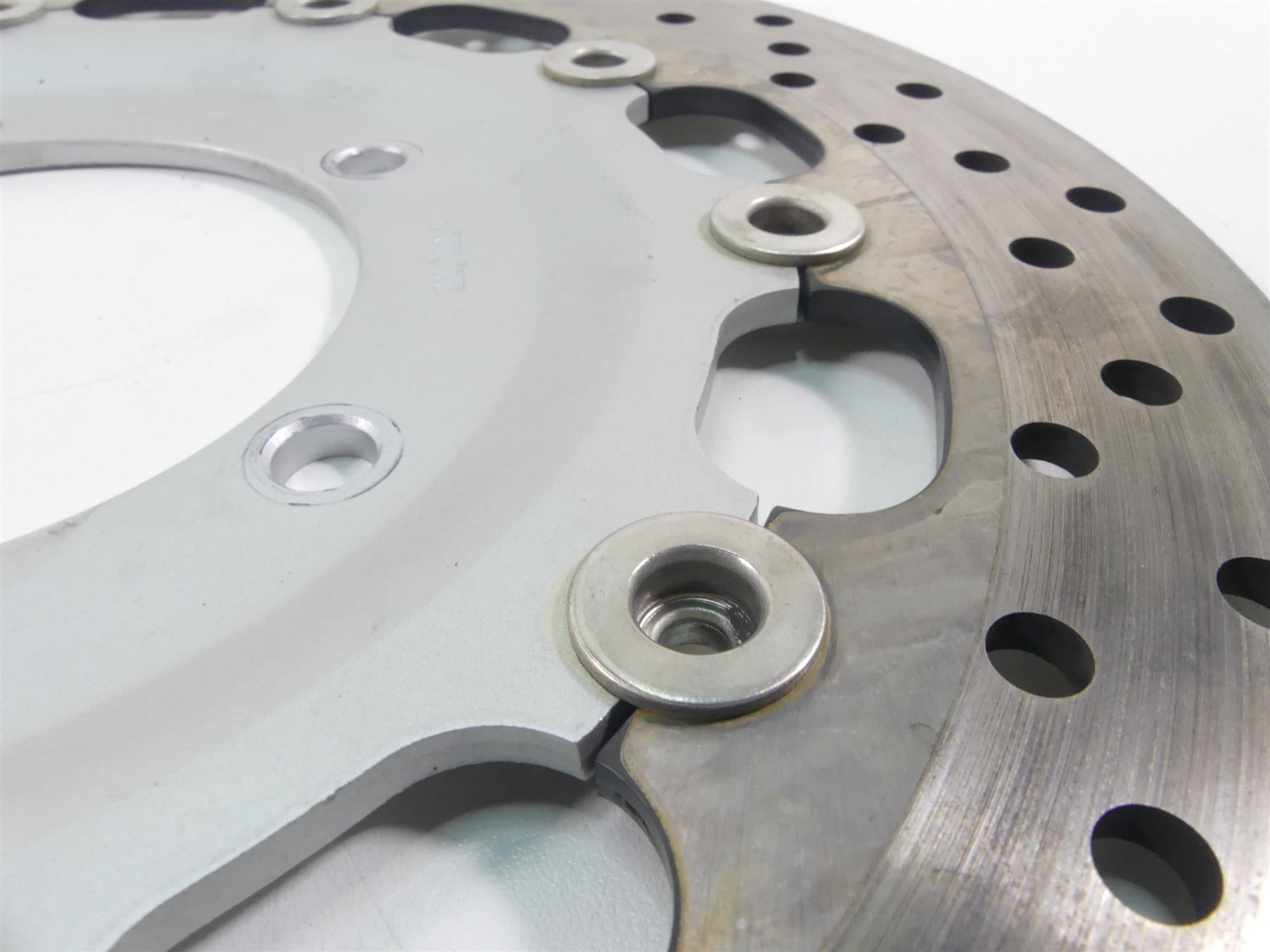 2013 Triumph Rocket 3 Touring Front Sunstar Brake Disc Rotor Set 320mm T2022501 {{ shop.shopifyCountryName }} - Mototech271