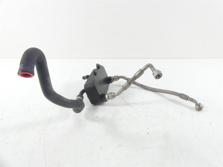2013 Ducati Streetfighter 848 Oil Cooler Heat Exchanger & Lines Hoses 54710011A {{ shop.shopifyCountryName }} - Mototech271