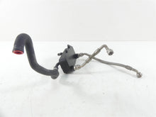 Load image into Gallery viewer, 2013 Ducati Streetfighter 848 Oil Cooler Heat Exchanger &amp; Lines Hoses 54710011A
