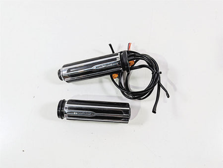2011 Harley Touring FLHTCU CVO Electra Glide Heated Hand Grip Set -Read 55911-09-Mototech271