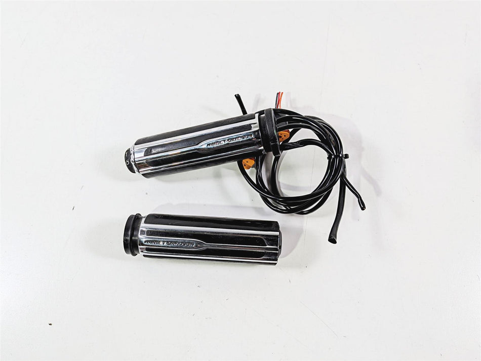 2011 Harley Touring FLHTCU CVO Electra Glide Heated Hand Grip Set -Read 55911-09-Mototech271