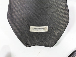 2009 Ducati Multistrada 1100 S Rear Carbon Fiber Fender Chain Guard Set PM20567