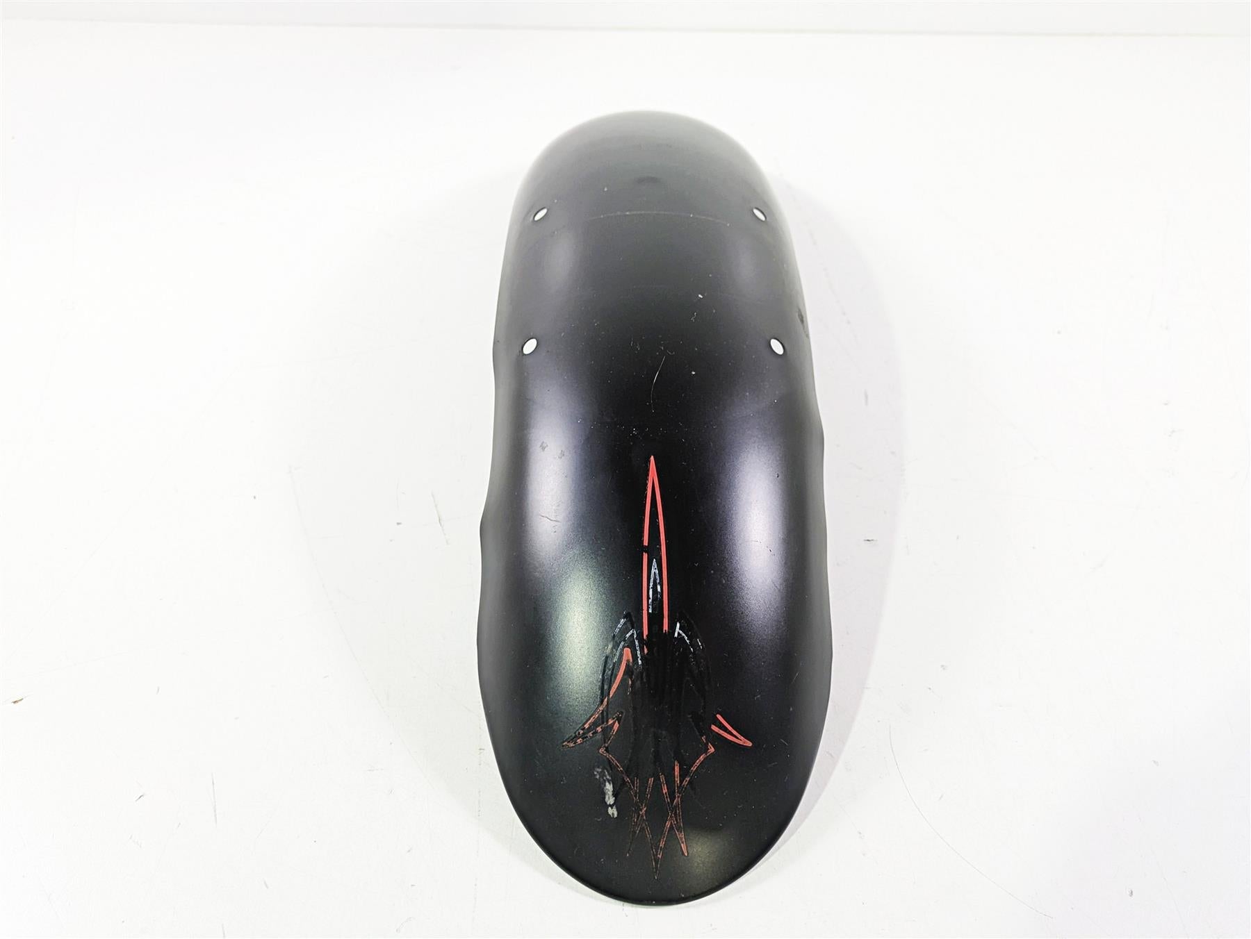 2008 Harley FLSTSB Cross Bones Front Fender Pin Stripe -Bent 59495-08BEO {{ shop.shopifyCountryName }} - Mototech271