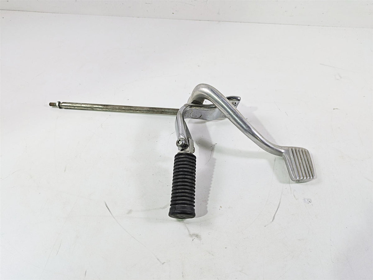2008 Harley FXDL Dyna Low Rider 105TH Right Rider Footpeg Brake Pedal 50649-90 {{ shop.shopifyCountryName }} - Mototech271