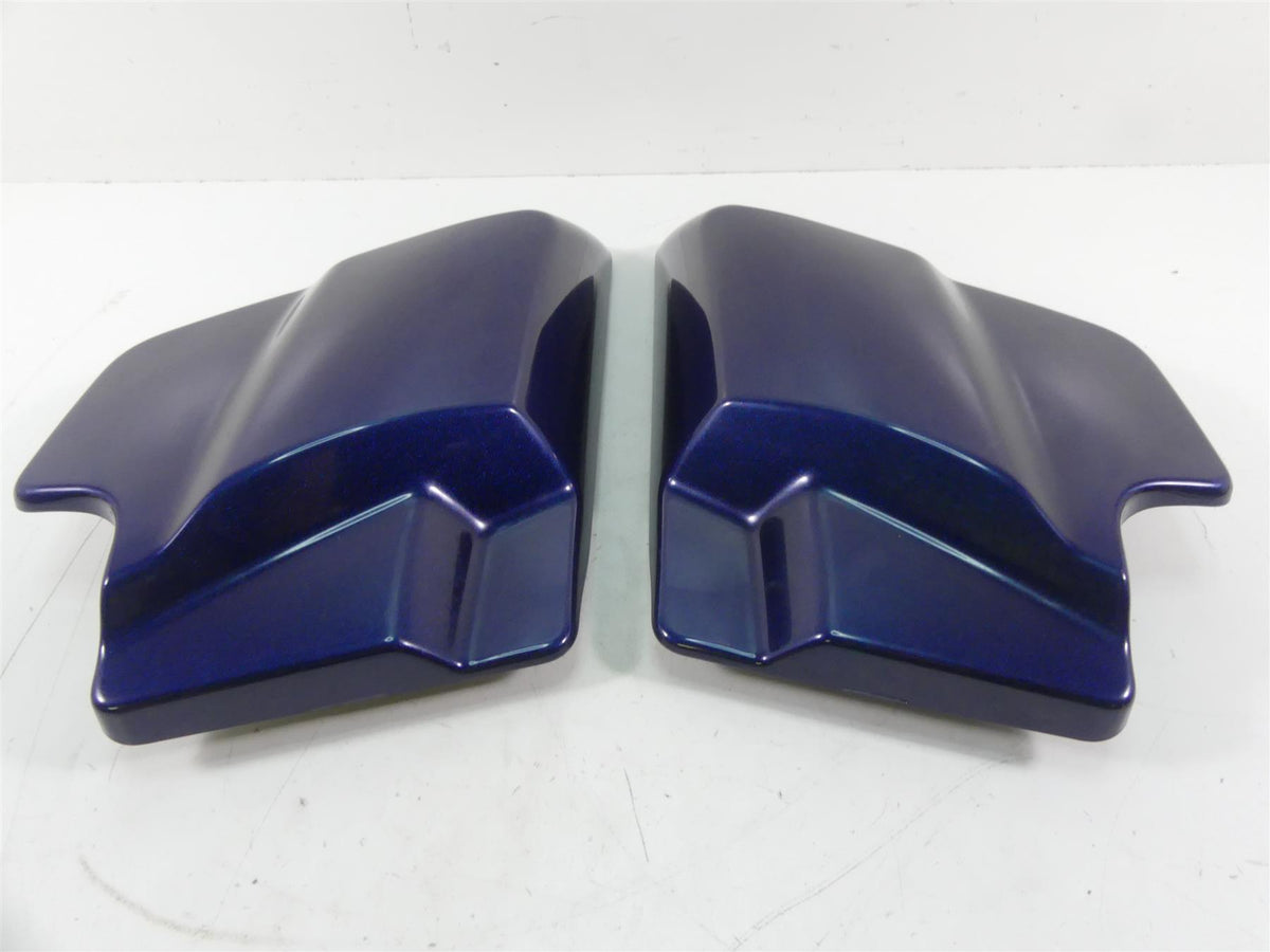 2014 Harley Touring FLHX Street Glide Side Cover Set Big Blue Pearl 66250-09 {{ shop.shopifyCountryName }} - Mototech271