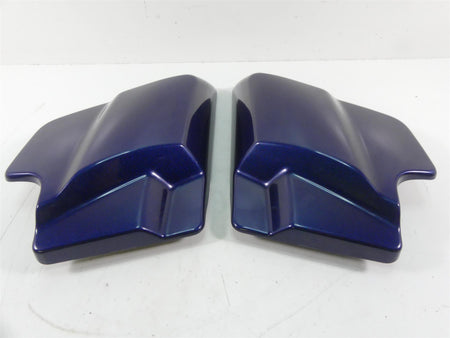 2014 Harley Touring FLHX Street Glide Side Cover Set Big Blue Pearl 66250-09 {{ shop.shopifyCountryName }} - Mototech271