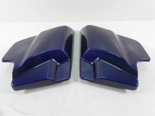 Load image into Gallery viewer, 2014 Harley Touring FLHX Street Glide Side Cover Set Big Blue Pearl 66250-09 | Mototech271
