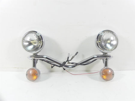2007 Yamaha XVS1300 V-Star Front Spot Light Blinker Bar Set 3D8-83320-00-00 {{ shop.shopifyCountryName }} - Mototech271
