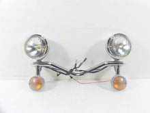 Load image into Gallery viewer, 2007 Yamaha XVS1300 V-Star Front Spot Light Blinker Bar Set 3D8-83320-00-00 | Mototech271
