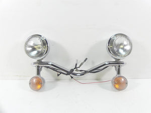 2007 Yamaha XVS1300 V-Star Front Spot Light Blinker Bar Set 3D8-83320-00-00 | Mototech271