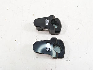 2007 BMW R1200GS K255 Adv Rox 2" Pivot Risers 1 1/8" Handlebar 1R-P2PPK | Mototech271