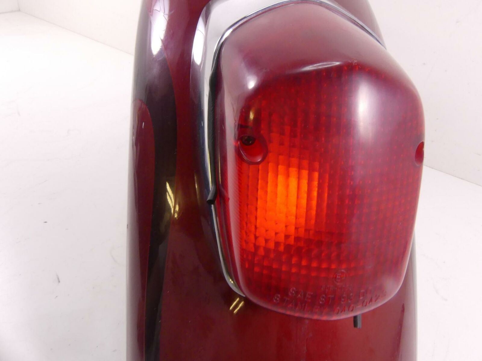 2002 Honda VT1100C2 Shadow Sabre Rear Fender Mud Guard 80110-MCK-A30-ZD {{ shop.shopifyCountryName }} - Mototech271