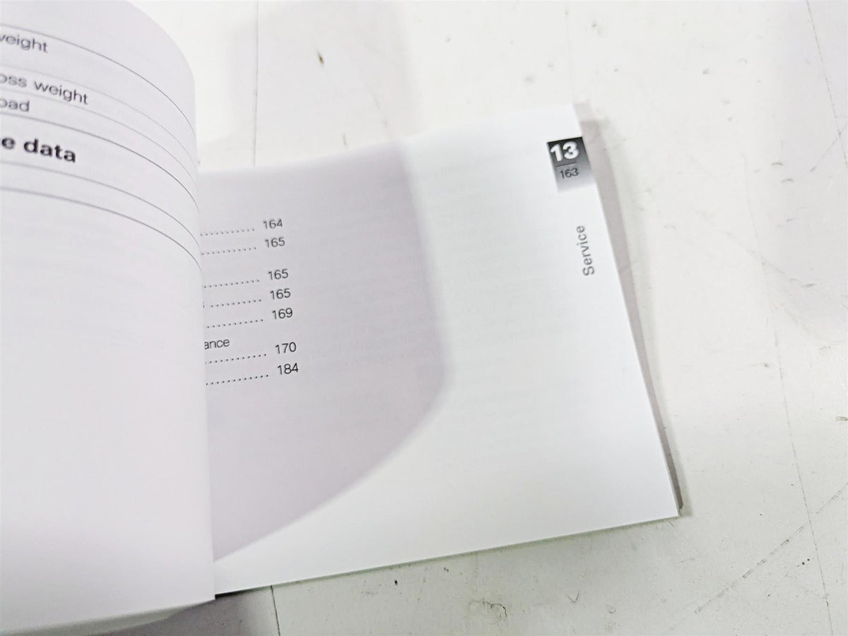2017 BMW F800GS Adv K75 Owners Manual Book 01408354737 {{ shop.shopifyCountryName }} - Mototech271