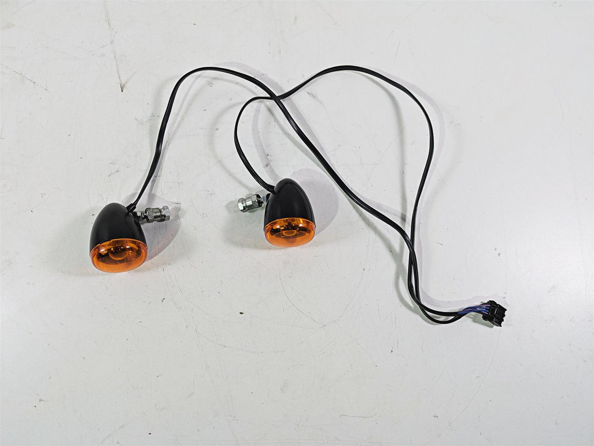 2006 Harley VRSCR Street V-Rod Front Blinker Turn Signal Set 68804-06 {{ shop.shopifyCountryName }} - Mototech271