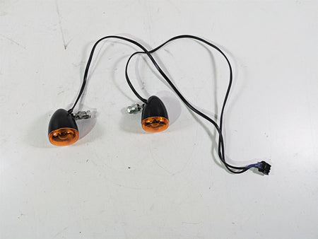 2006 Harley VRSCR Street V-Rod Front Blinker Turn Signal Set 68804-06 {{ shop.shopifyCountryName }} - Mototech271