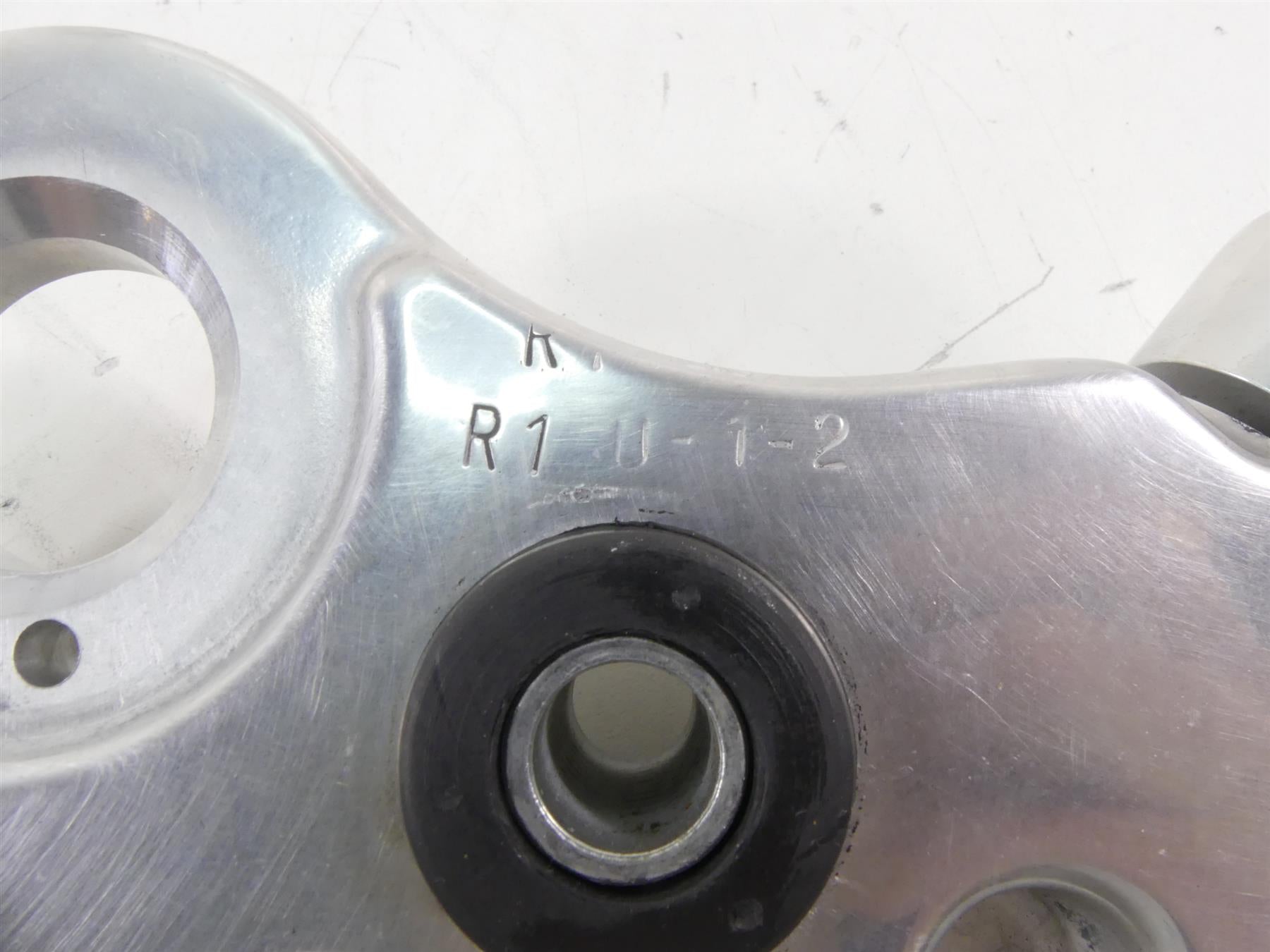 2009 Harley FXDF Dyna Fat Bob Upper Triple Tree Steering Clamp - 49mm 47661-08 {{ shop.shopifyCountryName }} - Mototech271