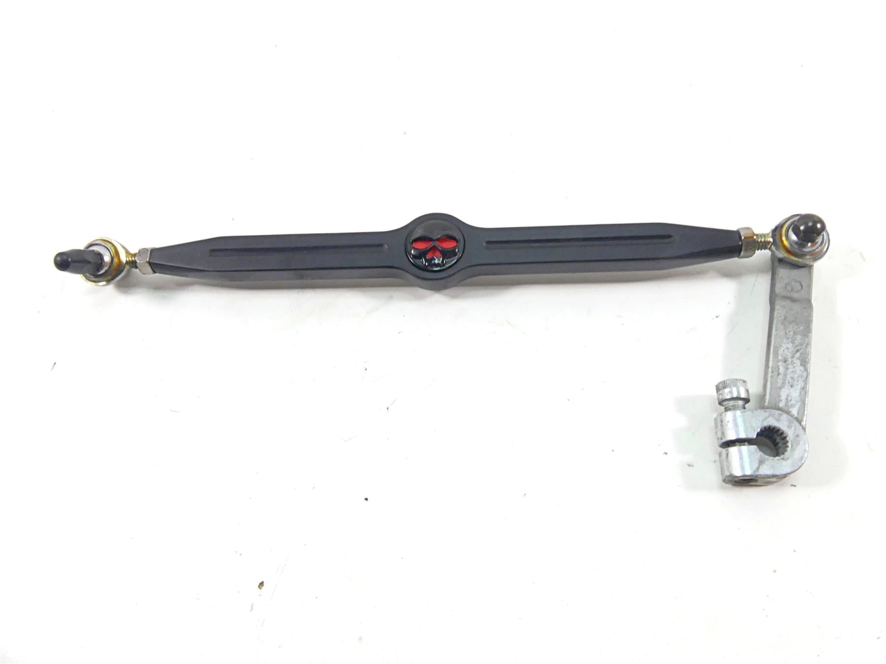 2011 Harley Softail FXS Blackline Skull Aluminum Shifter Shifting Rod {{ shop.shopifyCountryName }} - Mototech271