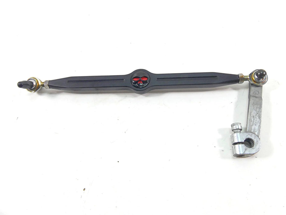 2011 Harley Softail FXS Blackline Skull Aluminum Shifter Shifting Rod {{ shop.shopifyCountryName }} - Mototech271