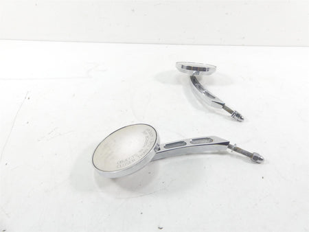 2000 Harley Dyna FXR4 CVO Super Glide Rear View Billet Mirror Set 91507-99 {{ shop.shopifyCountryName }} - Mototech271